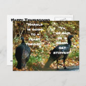 HAROLD LA TURQUIE DEVIENT UNE CARTE POPULAIRE STUF (Devant / Derrière)