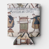 Harold swearing oath on holy relics blikjeskoeler (Voorkant)