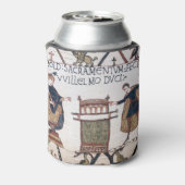 Harold swearing oath on holy relics blikjeskoeler (Blikje Achterkant)