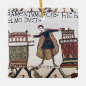 Harold swearing oath on holy relics keramisch ornament (Voorkant)