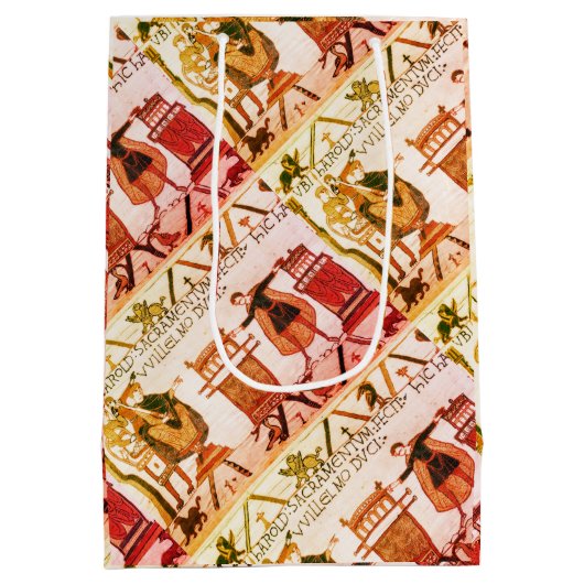 Harold swearing oath on holy relics medium cadeauzakje (Achterkant)