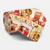 Harold swearing oath on holy relics stropdas (Opgerold)