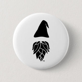 Harold the Gnome Ronde Button 5,7 Cm