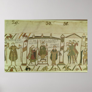 Harold wordt aangeboden aan de kroon en de poster