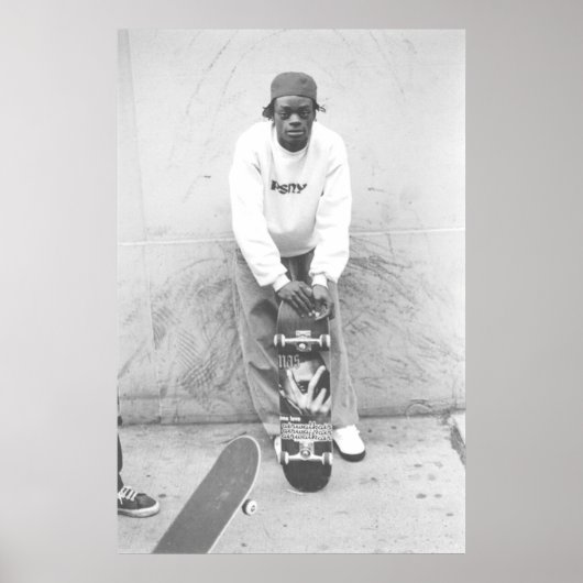 HAROLD X HUNTER POSTER (Voorkant)