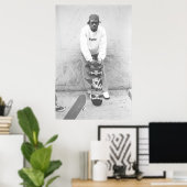 HAROLD X HUNTER POSTER (Thuiskantoor)