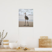 Haron op het strand - Verticale kleur 16 x 20 Poster (Keuken)