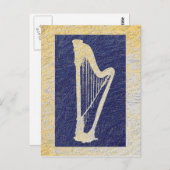 Harp 1 briefkaart (Voorkant / Achterkant)