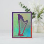 Harp 5 briefkaart (Staand voorkant)