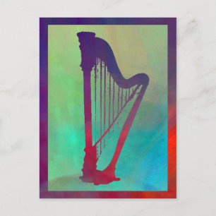 Harp 5 briefkaart