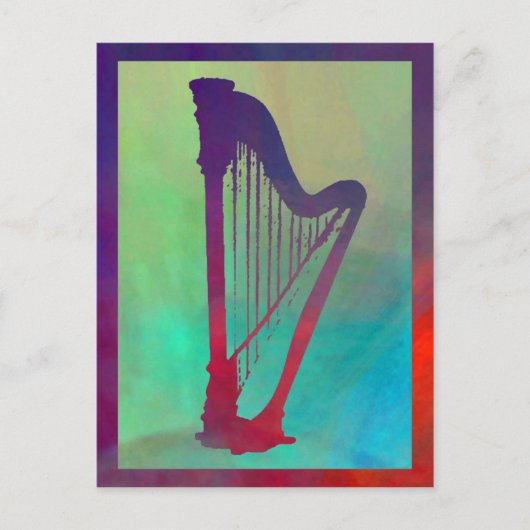 Harp 5 briefkaart (Voorkant)