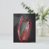Harp Briefkaart (Staand voorkant)