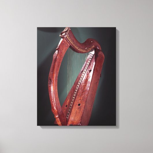 Harp Canvas Afdruk (Voorkant)