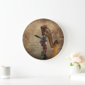 Harp Clock Grote Klok (Huis)