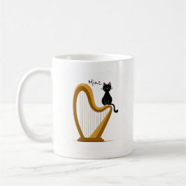 Harp en Cat Design Mok