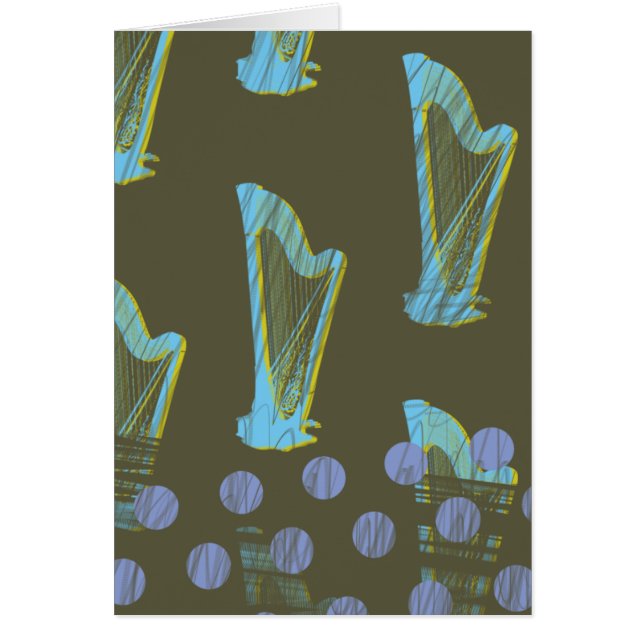 Harp en polkadtos (Voorkant)