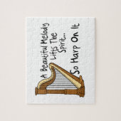 Harp erop legpuzzel (Verticaal)