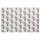 Harp Fabric Stof (Fat Quarter)