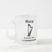 Harp Gift Matglas Koffiemok (Links)