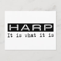 Harp het is