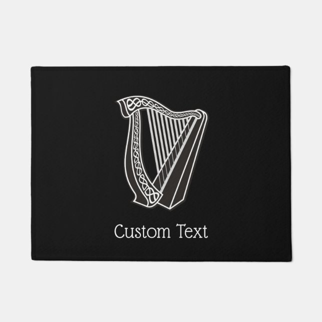 Harp Icon Deurmat (Voorkant)