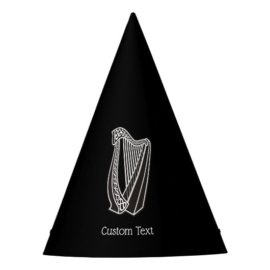 Harp Icon Feesthoedjes (Voorkant)