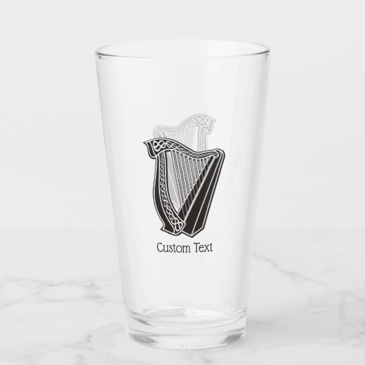 Harp Icon Glas (Achterkant)