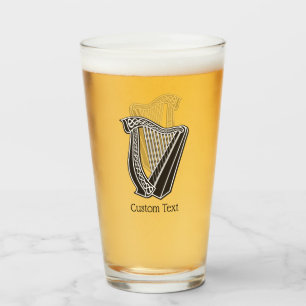 Harp Icon Glas