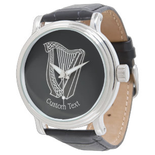 Harp Icon Horloge