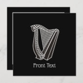 Harp Icon Kaart (Voorkant / Achterkant)
