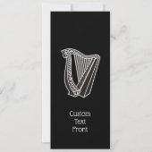 Harp Icon Kaart (Voorkant)
