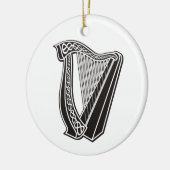 Harp Icon Keramisch Ornament (Links)