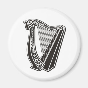 Harp Icon Magneet