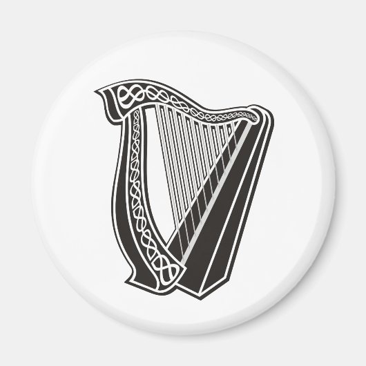 Harp Icon Magneet (Voorkant)