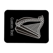 Harp Icon Magneet (Horizontaal)