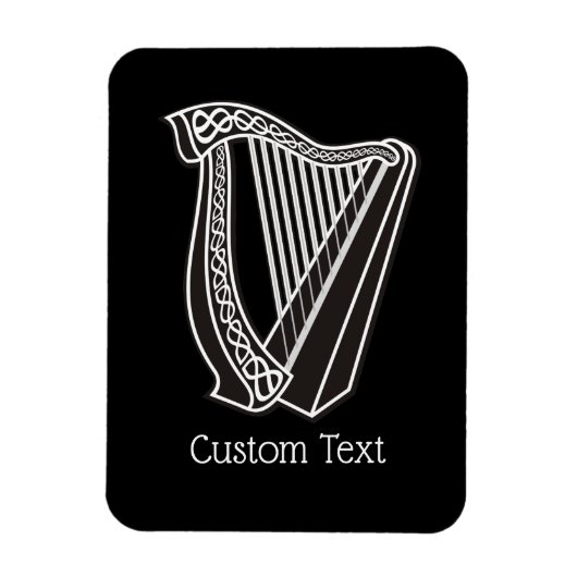 Harp Icon Magneet (Verticaal)
