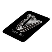 Harp Icon Magneet (Linkerzijde)