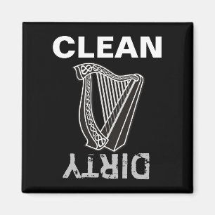 Harp Icon Magneet