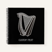 Harp Icon Notitieboek (Voorkant)