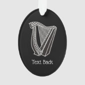 Harp Icon Ornament (achterkant)