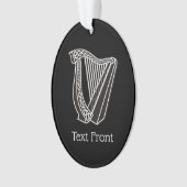 Harp Icon Ornament (voorkant)