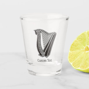 Harp Icon Shot Glas