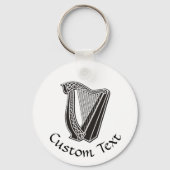 Harp Icon Sleutelhanger (Voorkant)