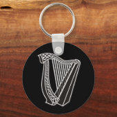 Harp Icon Sleutelhanger (Voorkant)
