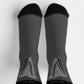 Harp Icon Socks Sokken (Top)