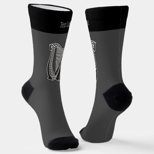 Harp Icon Socks Sokken (Gebogen)