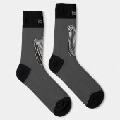 Harp Icon Socks Sokken (Rechts)