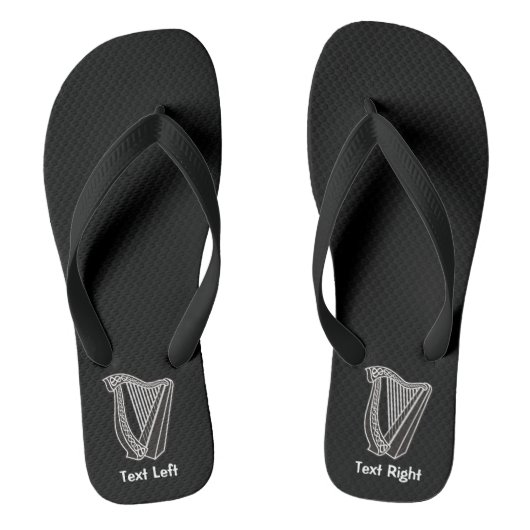 Harp Icon Teenslippers (Voetbed)