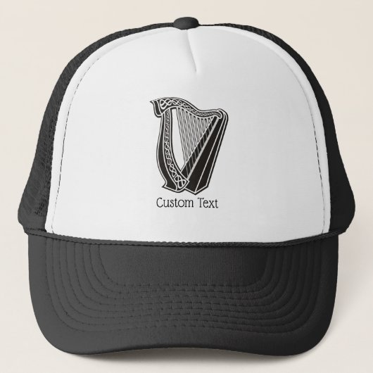 Harp Icon Trucker Pet (Voorkant)