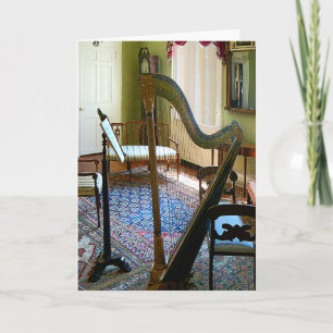 Harp in de Levende Zaal Kaart